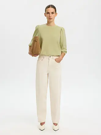 SELECTED FEMME | Sweat SLFTENNY | hellgrün